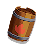 explosive barrel