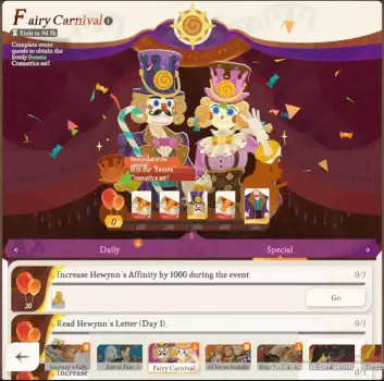 fairy carnival